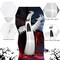 Costway 12ft Halloween Inflatable Ghost Quick Blow up w/LED Lights Outdoor Yard Scary Decoration